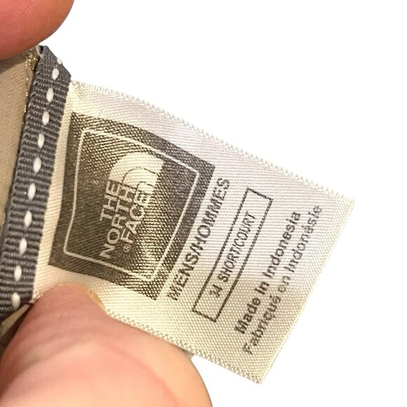 The North Face Pants Mens 34 SHORT 26"‎ Inseam Cargo Pants Nylon Hiking Utility - Picture 6 of 7